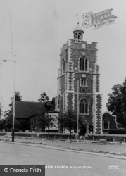 St John's Parish Church c.1955, Hillingdon