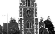 Hillingdon, St John's Parish Church c1955