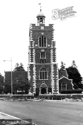 St John's Parish Church c.1955, Hillingdon