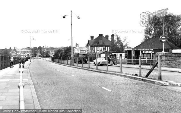 Photo of Hillingdon, Station Road c.1960