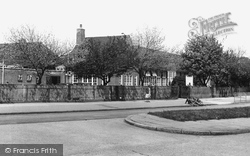 Swakeleys Secondary School c.1955, Hillingdon