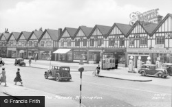 The Parade c.1950, Hillingdon