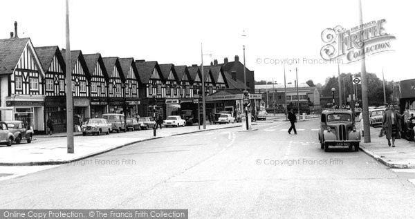 Photo of Hillingdon, The Parade c.1960