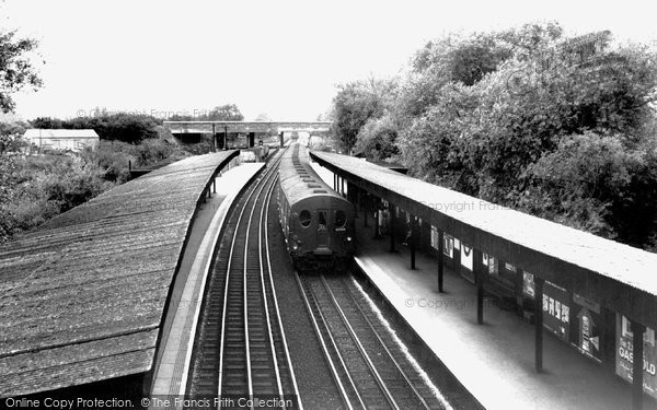 Photo of Hillingdon, The Railway Station c.1960