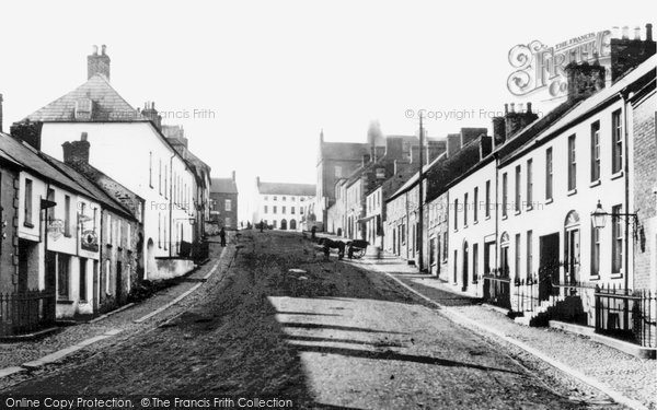 Photo of Hillsborough, Main Street 1890