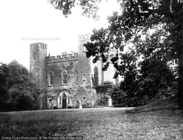 Photo of Hillsborough, The Castle, Gatehouse 1890