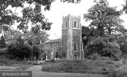 Church Of St Mary Magdalene c.1955, Hilton