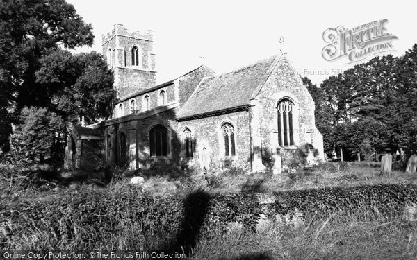 Photo of Hilton, Church Of St Mary Magdalene c.1955