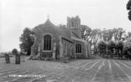 Church Of St Mary Magdalene c.1965, Hilton