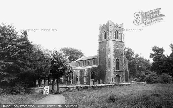 Photo of Hilton, Church Of St Mary Magdalene c.1965