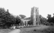 Church Of St Mary Magdalene c.1965, Hilton