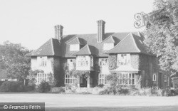 Hoon Ridge Rest Home c.1965, Hilton