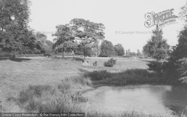 Photo of Hilton, Hoon Ridge Rest Home, The Grounds c.1965