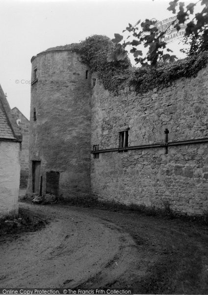 Photo of Hilton Of Cadboll, Cadboll Castle 1952
