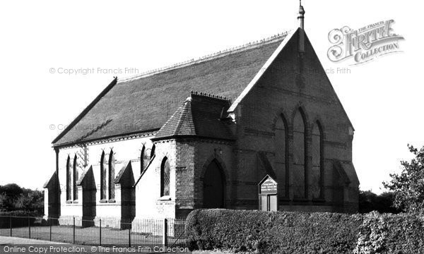 Photo of Hilton, The Methodist Church c.1955