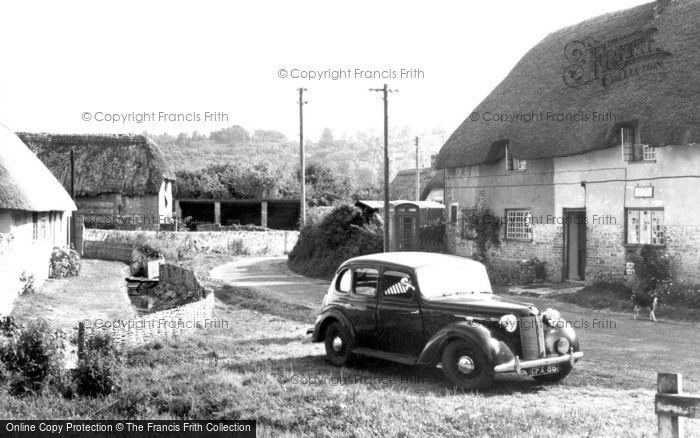 Photo of Hilton, The Village c.1955