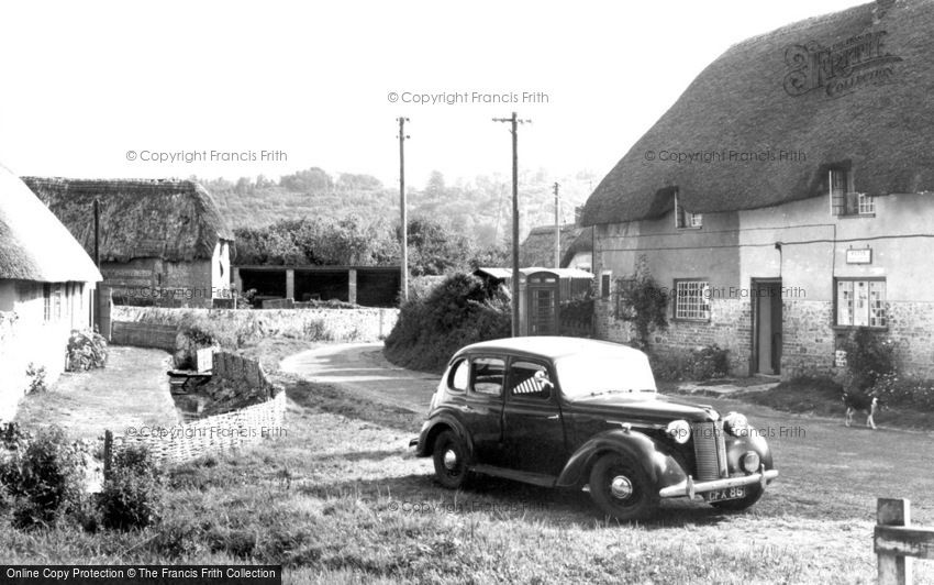 Hilton, the Village c1955