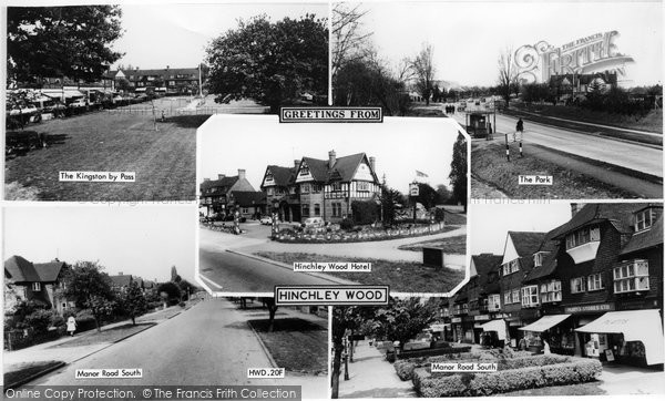 Photo of Hinchley Wood, Composite c.1965