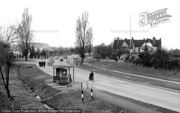 Photo of Hinchley Wood, Kingston By Pass c.1955
