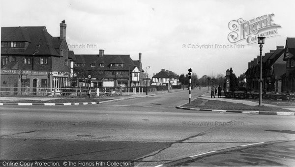Photo of Hinchley Wood, Manor Road North c.1955