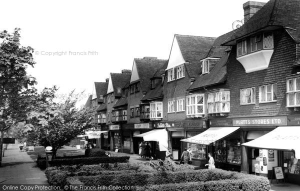 Photo of Hinchley Wood, Manor Road North c.1965