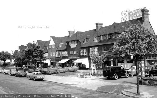 Photo of Hinchley Wood, Manor Road North c.1965
