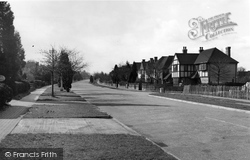 Manor Road South c.1955, Hinchley Wood