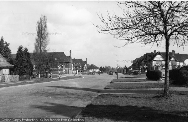 Photo of Hinchley Wood, Manor Road South c.1955