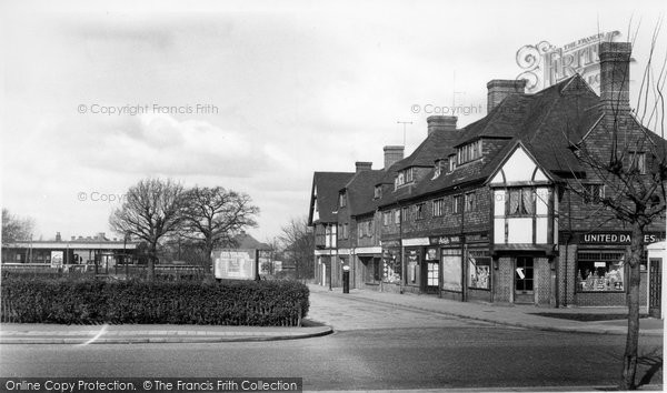 Photo of Hinchley Wood, Station Approach c.1955