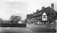 Station Approach c.1955, Hinchley Wood