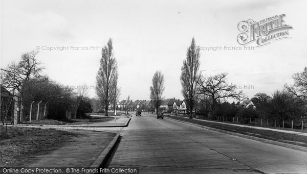 Photo of Hinchley Wood, The Kingston By Pass c.1955