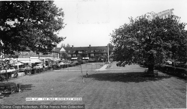 Photo of Hinchley Wood, The Memorial Gardens c.1965