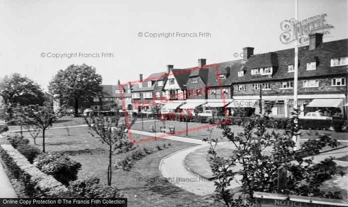 Photo of Hinchley Wood, The Park c.1965