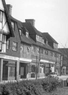 The Shops, Station Approach c.1955, Hinchley Wood