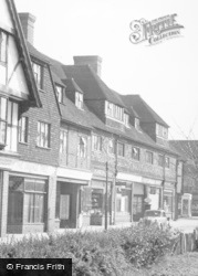 The Shops, Station Approach c.1955, Hinchley Wood