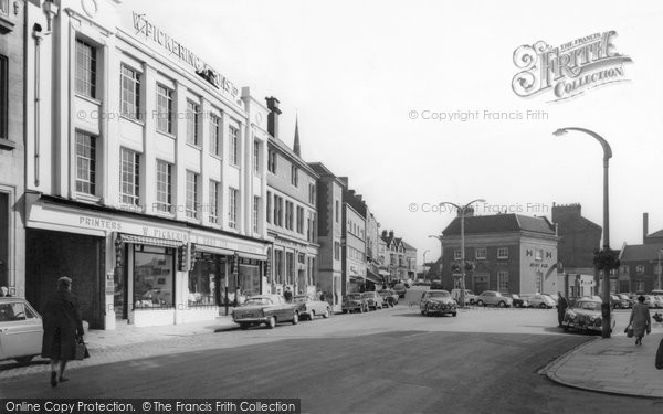 Photo of Hinckley, Bond Street 1964