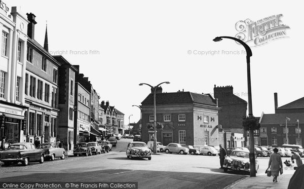 Photo of Hinckley, Bond Street 1964