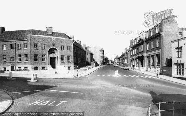 Photo of Hinckley, Bond Street c.1965