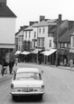 Car In Castle Street 1964, Hinckley