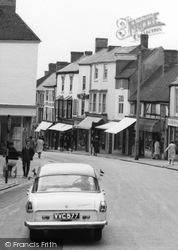 Car In Castle Street 1964, Hinckley