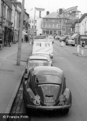 Cars In The Borough c.1965, Hinckley