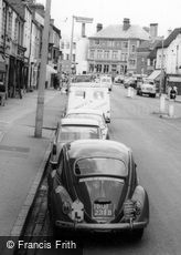 Hinckley, Cars in the Borough c1965