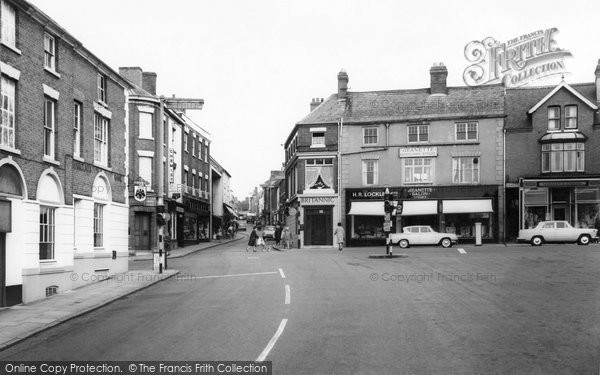 Photo of Hinckley, Castle Street 1964