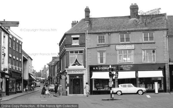 Photo of Hinckley, Castle Street 1964
