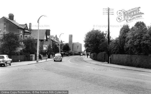 Photo of Hinckley, Leicester Road c.1965