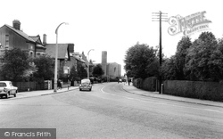 Leicester Road c.1965, Hinckley