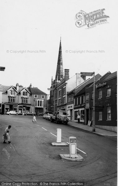 Photo of Hinckley, Market Place 1965