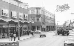 Shops, Regent Street c.1965, Hinckley