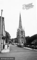 St Mary's Church c.1965, Hinckley