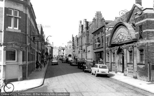 Photo of Hinckley, Station Road c.1965